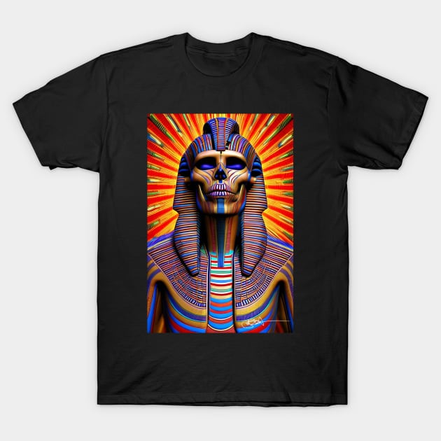 Ancient Deities 36 T-Shirt by Benito Del Ray